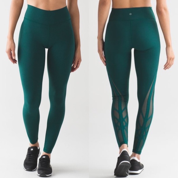 Lululemon Essential Rhythm Pant Deep Green - Picture 2 of 12
